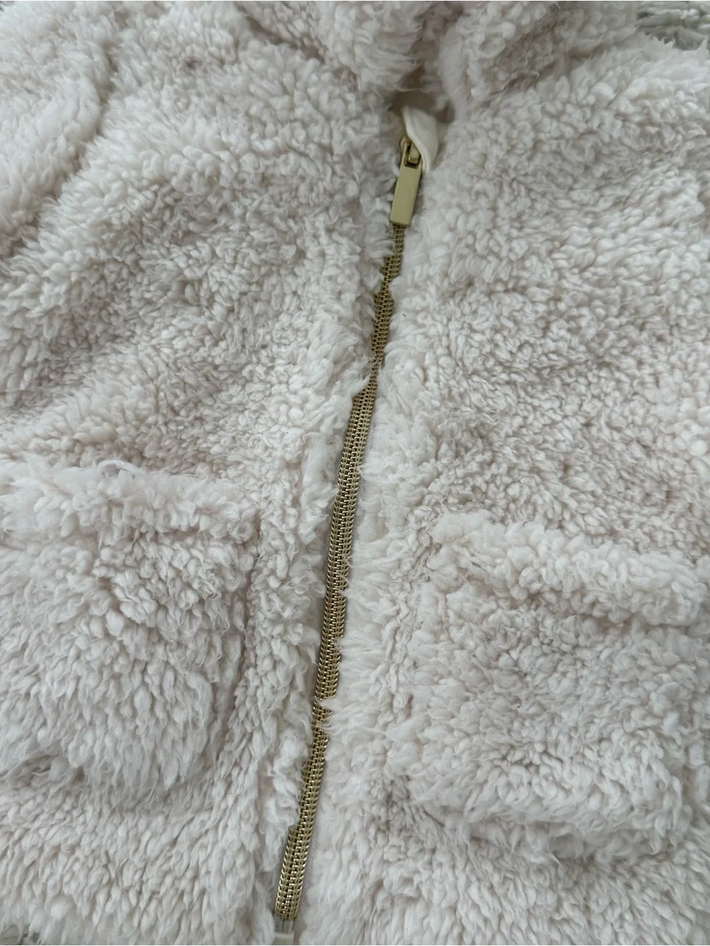 H&M Faux Shearling Jacket